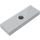LEGO Medium Stone Gray Tile 1 x 3 Inverted with Hole (35459)