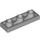 LEGO Medium Stone Gray Tile 1 x 3 Inverted with Hole (35459)