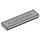 LEGO Medium Stone Gray Tile 1 x 4 with AI-XXXXXXXX (Game Code) (17204 / 19238)