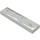 LEGO Gris pierre moyen Tuile 1 x 4 avec Brique Outline Autocollant (2431)