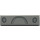 LEGO Medium Stone Gray Tile 1 x 4 with Speakers and Dashboard Sticker (2431)