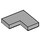 LEGO Medium Stone Gray Tile 2 x 2 Corner (14719)