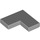 LEGO Medium Stone Gray Tile 2 x 2 Corner (14719)