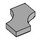 LEGO Gris pierre moyen Tuile 2 x 2 avec Cutouts (3396)