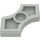 LEGO Medium Stone Gray Tile 2 x 2 with Cutouts (3396)