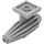 LEGO Medium Stone Gray Tile 2 x 2 with Jet Engine (30358)