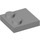 LEGO Gris pierre moyen Tuile 2 x 2 avec Goujons sur Bord (33909)