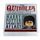 LEGO Gris piedra medio Plana 2 x 2 con &quot;The Quibbler&quot; con ranura (3068 / 92768)