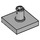 LEGO Gris pierre moyen Tuile 2 x 2 avec Verticale Épingle (2460 / 49153)