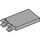 LEGO Medium Stone Gray Tile 2 x 3 with Horizontal Clips (Thick Open &#039;O&#039; Clips) (30350 / 65886)