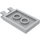 LEGO Gris pierre moyen Tuile 2 x 3 avec Horizontal Clips (Pinces épaisses ouvertes en «O») (30350 / 65886)