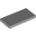 LEGO Medium Stone Gray Tile 2 x 4 (87079)