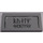 LEGO Medium Stone Gray Tile 2 x 4 with Black Large Runes, Black Outer Line Sticker (87079)