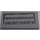 LEGO Medium Stone Gray Tile 2 x 4 with Black Small Runes, Black Outer Line Sticker (87079)