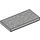 LEGO Medium Stone Gray Tile 2 x 4 with Cobblestone Pavement (39849 / 87079)