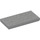 LEGO Medium Stone Gray Tile 2 x 4 with Cobblestone Pavement (39849 / 87079)