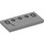 LEGO Medium Stone Gray Tile 2 x 4 with Frankenstein Forehead with Staples Decoration (69292 / 87079)