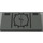 LEGO Medium Stone Gray Tile 2 x 4 with Hatch Door Sticker (87079)