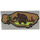LEGO Gris pierre moyen Tuile 2 x 4 avec Landscape avec Mammoth Painting (55305 / 87079)
