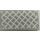 LEGO Medium Stone Gray Tile 2 x 4 with Tread Plate and Rivets (Silver Rivets) Sticker (87079)