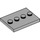 LEGO Medium Stone Gray Tile 3 x 4 with Four Studs (17836 / 88646)