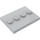 LEGO Medium Stone Gray Tile 3 x 4 with Four Studs (17836 / 88646)