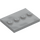 LEGO Medium Stone Gray Tile 3 x 4 with Four Studs (17836 / 88646)