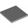 LEGO Medium Stone Gray Tile 4 x 4 (1751)