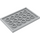 LEGO Gris pierre moyen Tuile 4 x 6 avec Goujons sur 3 Edges (6180)