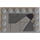 LEGO Gris pierre moyen Tuile 4 x 6 avec Goujons sur 3 Edges avec SW Sith Infiltrator Panneau (Droite) Autocollant (6180)