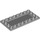 LEGO Medium Stone Gray Tile 4 x 8 Inverted (83496)