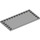 LEGO Medium Stone Gray Tile 6 x 12 with Studs on 3 Edges (6178)