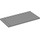 LEGO Medium Stone Gray Tile 6 x 12 with Studs on 3 Edges (6178)