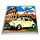 LEGO Medium Stone Gray Tile 6 x 6 with Painting of Fiat 500 Sticker with Bottom Tubes (10202)