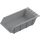 LEGO Medium Stone Gray Tipper Bucket 4 x 6 with Solid Studs (15455)