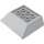 LEGO Gris pierre moyen Tipper Seau Petit (2512)