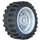 LEGO Medium Stone Gray Tire Ø 43.2 x 14 with Rim, Narrow Ø30 x 14 with Axle Hole