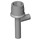 LEGO Medium Stone Gray Torch with Grooves (3959)