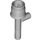 LEGO Medium Stone Gray Torch with Grooves (3959)