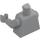 LEGO Mittleres Steingrau Torso mit Arme und Hände (73403 / 76382)