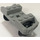 LEGO Medium Stone Gray Train Wheel Holder with Wheels (RC) (2878)