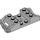 LEGO Medium Stone Gray Train Wheel Holder without Pin Slots (2878)
