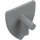 LEGO Medium Stone Gray Triangular Shield (Short) (3846)