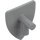 LEGO Medium Stone Gray Triangular Shield (Short) with Green Double Chevron (3846 / 102327)