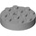 LEGO Medium Stone Gray Turntable 4 x 4 Top (Non-Locking) (3404)