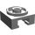LEGO Mittleres Steingrau Turntable Base 4 x 4 Beine (30516)