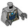 LEGO Medium Stone Gray Vultrix Minifig Torso (973 / 76382)