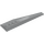 레고 미디엄 스톤 그레이 쐐기 12 x 3 x 1 더블 둥근 왼쪽 (42061 / 45172)