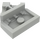 LEGO Mittleres Steingrau Keil 2 x 2 x 0.7 mit Punkt (45°) (66956)