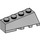 LEGO Grigio pietra medio Cuneo 2 x 4 Sloped Sinistra (43721)